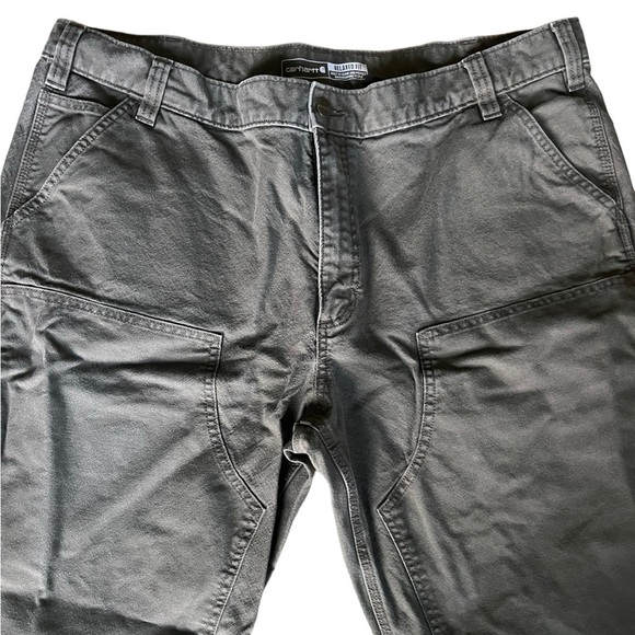Carhartt Men's Cargo Pants - Dark Gray - Picture 3 of 13